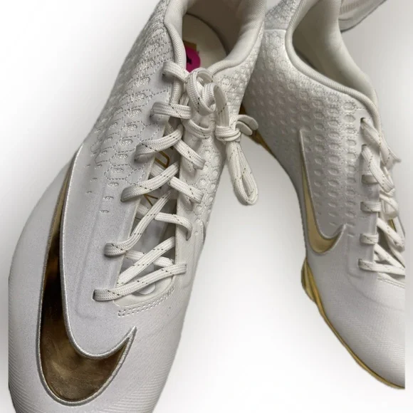 Nike Lunar Vapor Ultrafly Elite 2
Baseball Cleats White AO7946-104 size 14 - Picture 3 of 6